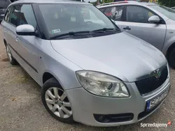 Srebrny Używany 2008 Skoda Fabia Kombi | 9200 zł (Drogi)