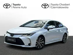 Biały Używany 2022 Toyota Corolla Comfort Sedan/Limuzyna | 89 900 zł (Uczciwa cena)
