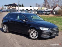 Czarny Używany 2013 Audi A3 Hatchback | 34 900 zł (Uczciwa cena)