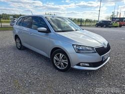 Srebrny Używany 2020 Skoda Fabia Kombi | 22 201 zł (Super Cena)