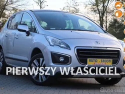 Srebrny Używany 2014 Peugeot 3008 Hatchback | 31 800 zł (Super Cena)