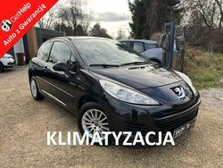 Czarny Używany 2009 Peugeot 207 Hatchback | 8900 zł (Uczciwa cena)