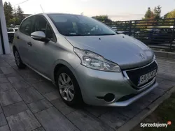 Srebrny Używany 2014 Peugeot 208 Hatchback | 12 500 zł (Super Cena)