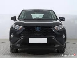 Czarny Używany 2019 Toyota RAV4 Hybrid SUV | 106 999 zł (Uczciwa cena)