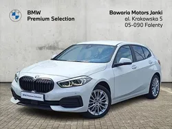 Biel alpejska Używany 2024 BMW 118 Advantage Hatchback | 134 900 zł