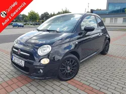 Czarny (metalik) Używany 2015 Fiat 500 Hatchback | 29 900 zł (Uczciwa cena)