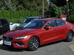 Bordowy Używany 2020 Volvo S60 Inscription Sedan/Limuzyna | 99 888 zł