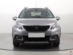 Szary Używany 2018 Peugeot 2008 SUV | 43 999 zł (Uczciwa cena)