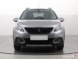 Szary Używany 2018 Peugeot 2008 SUV | 45 999 zł (Uczciwa cena)