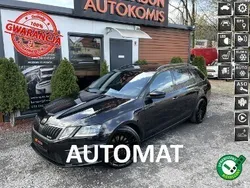 Czarny Używany 2018 Skoda Octavia vRS Kombi | 68 900 zł (Uczciwa cena)