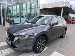 Machine gray Używany 2024 Mazda CX-5 SUV | 154 400 zł