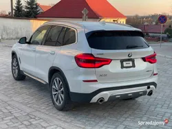 Biały Używany 2018 BMW X3 Luxury Line SUV | 71 900 zł