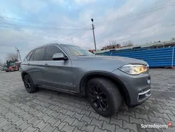 Szary Używany 2014 BMW X5 SUV | 79 000 zł (Dość drogi)
