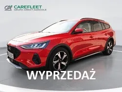 Czerwony Używany 2024 Ford Focus Active X Kombi | 98 000 zł (Drogi)
