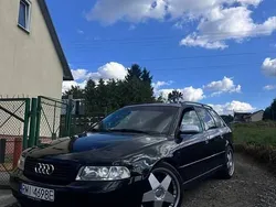 Czarny Używany 2001 Audi A4 Kombi | 7800 zł (Dość drogi)