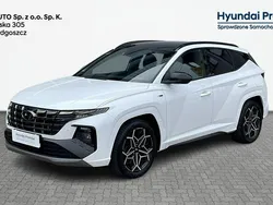 Biały (metalik) Używany 2022 Hyundai Tucson N Line SUV | 118 900 zł (Drogi)