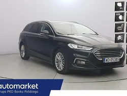 Czarny Używany 2021 Ford Mondeo Titanium Kombi | 69 850 zł (Uczciwa cena)