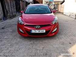 Czerwony Używany 2013 Hyundai i30 Kombi | 24 500 zł (Dość drogi)
