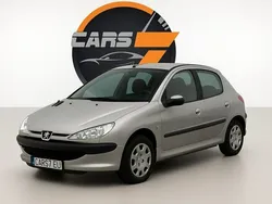 Szary (metalik) Używany 2005 Peugeot 206 Hatchback | 6000 zł