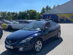 Niebieski Używany 2008 Mazda 6 Sedan/Limuzyna | 11 500 zł (Dobra cena)