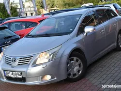 Srebrny Używany 2009 Toyota Avensis Kombi | 17 900 zł (Dobra cena)