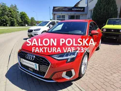 Czerwony (metalik) Używany 2022 Audi A3 Sedan/Limuzyna | 99 777 zł (Uczciwa cena)