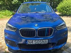 Niebieski Używany 2018 BMW X1 Comfort Edition SUV | 87 000 zł (Uczciwa cena)