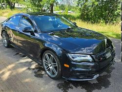 Niebieski Używany 2014 Audi S7 Hatchback | 48 900 zł