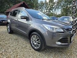 Szary (metalik) Używany 2014 Ford Kuga SUV | 45 000 zł (Uczciwa cena)