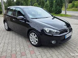 Czarny Używany 2009 VW Golf VI Hatchback | 17 900 zł (Uczciwa cena)