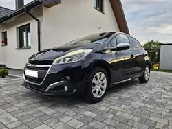 Niebieski Używany 2018 Peugeot 208 Hatchback | 32 900 zł (Dobra cena)