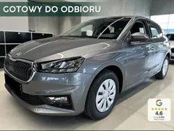 Szary Nowe 2024 Skoda Fabia Selection Hatchback | 98 100 zł (Dość drogi)