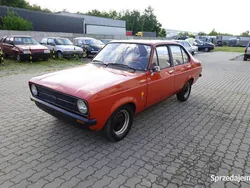 Czerwony Używany 1976 Ford Escort Sedan/Limuzyna | 17 500 zł