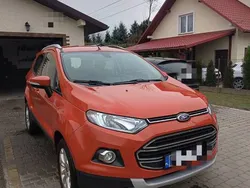 Pomarańczowy Używany 2014 Ford Ecosport SUV | 31 500 zł