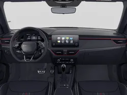 Szary graphite metalizowany Nowe 2025 Skoda Kamiq Monte Carlo SUV | 139 200 zł (Uczciwa cena)