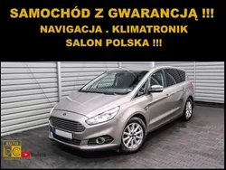 Złoty (metalik) Używany 2017 Ford S-MAX S Minivan | 49 888 zł (Super Cena)