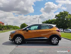 Brązowy Używany 2017 Renault Captur SUV | 43 600 zł (Uczciwa cena)
