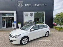 Biały Używany 2016 Peugeot 308 Active Kombi | 29 900 zł (Dobra cena)