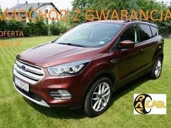 Brązowy Używany 2018 Ford Escape SUV | 59 999 zł (Uczciwa cena)