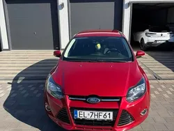 Czerwony Używany 2011 Ford Focus Kombi | 22 900 zł (Dość drogi)
