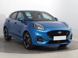 Niebieski Używany 2024 Ford Puma SUV | 109 999 zł (Uczciwa cena)
