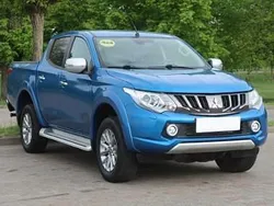 Niebieski Używany 2019 Mitsubishi L200 Pickup | 88 499 zł