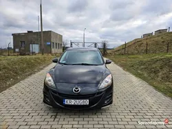Czarny Używany 2009 Mazda 3 Hatchback | 14 500 zł (Uczciwa cena)