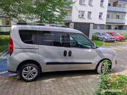 Używany 2017 Fiat Doblò Minivan | 34 500 zł (Dość drogi)