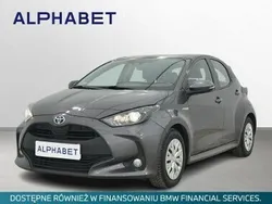 Grafitowy Używany 2021 Toyota Yaris Hybrid Comfort Hatchback | 67 900 zł (Dobra cena)