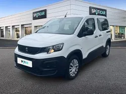 Biały Używany 2021 Peugeot Rifter Active Minivan | 59 900 zł (Uczciwa cena)