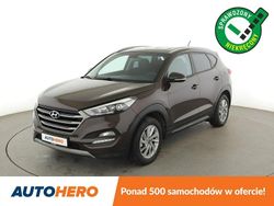 Brązowy Używany 2016 Hyundai Tucson SUV | 69 900 zł (Dość drogi)