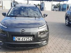 Szary Używany 2017 Citroën C4 Cactus Hatchback | 40 900 zł (Uczciwa cena)