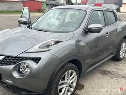 Szary Używany 2015 Nissan Juke Tekna SUV | 32 500 zł (Dość drogi)