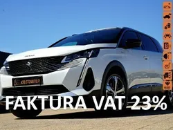 Biały Używany 2022 Peugeot 5008 GT Minivan | 124 700 zł (Dość drogi)